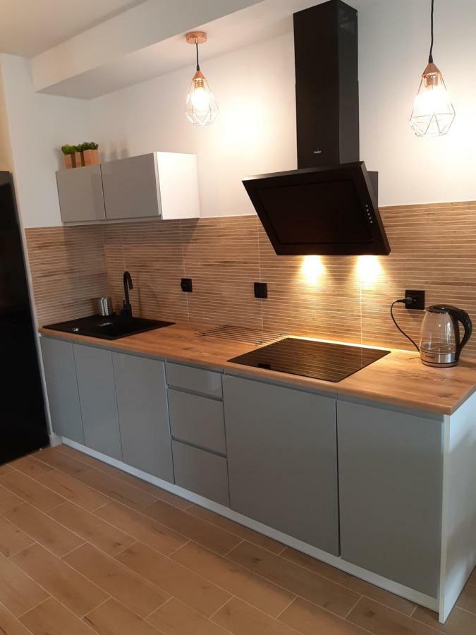 Apartament Nr 16 ชกลาร์สกา ปอเรมบา ภายนอก รูปภาพ